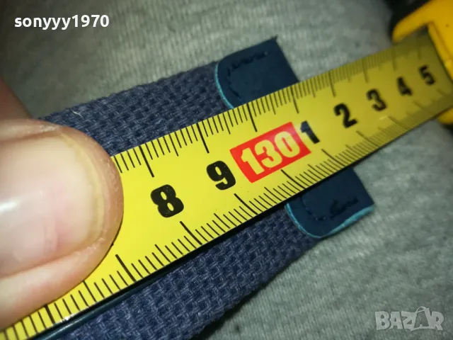 BOTELI-BLUE-КОЛАН СИН 130СМ 2210241931, снимка 12 - Колани - 47681086