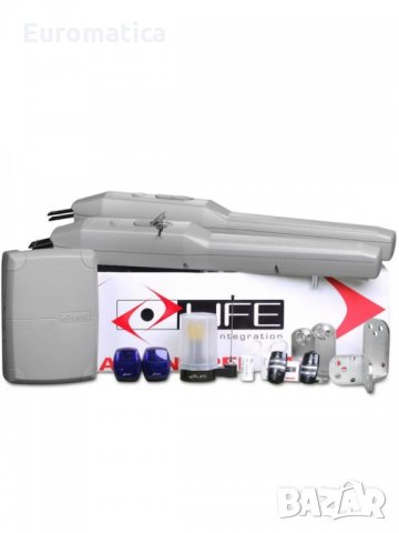 Пълен комплект за двукрилна врата - Life OPTIMO 3 UNI DL