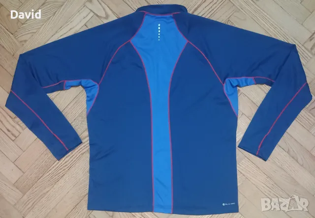 Оригинална мъжка термо горница The North Face Activewear 1/4 Zip, снимка 2 - Спортни дрехи, екипи - 47990415