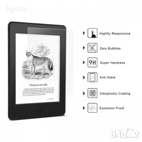 Стъклен протектор GARV™ за електронни четци 6" - Kindle, Nook, Kobo, Sony, Tolino, Pocketbook, снимка 3 - Електронни четци - 28296461
