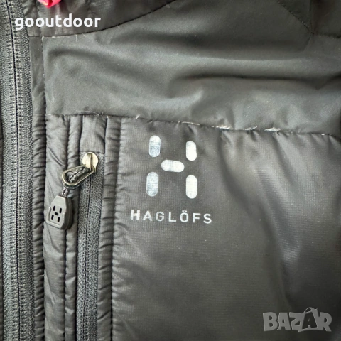 Haglöfs Yalda II Q дамско пухено яке (M), снимка 4 - Якета - 53601261