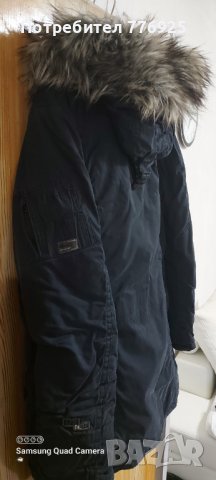 Зимно яке парка Khujo, снимка 8 - Якета - 38495585