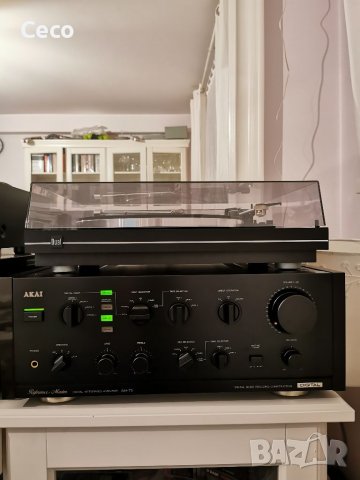 Akai Reference Master set, Akai AM73, Akai Cd73, At93, Nakamichi CR2, Dual с Доза Nagaoka MP-11 , снимка 7 - Аудиосистеми - 38869733