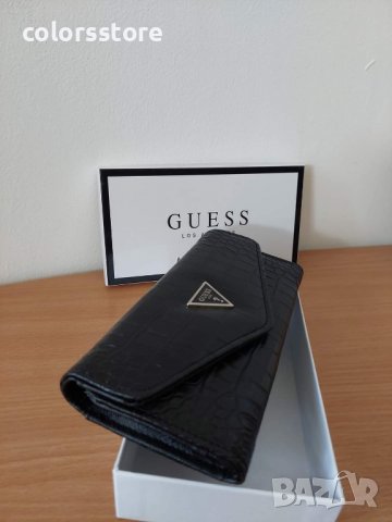 Черен портфейл  Guess код SG339, снимка 3 - Портфейли, портмонета - 38342519