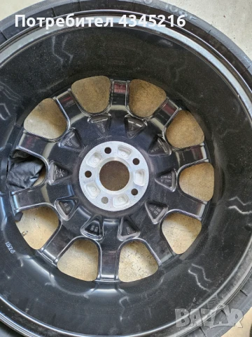 Продавам резервна гума -патерица 195/65/20 - Ауди-  подходяща за AUDI-Q7,VW-TUAREG,PORSHE и други, снимка 3 - Части - 50460230