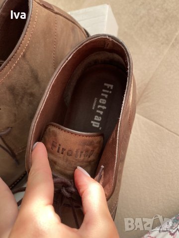 Мъжки обувки Firetrap естествена кожа 45 номер, снимка 6 - Мъжки боти - 43347176