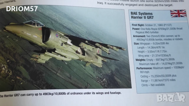 The World Encyclopedia of Bombers: An illustrated A-Z directory of bomber aircraft Francis Crosby, снимка 3 - Енциклопедии, справочници - 47366216