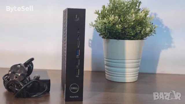 Продавам Dell Wyse 5070 Thin Client – Мощен, компактен и с висока ефективност!, снимка 1