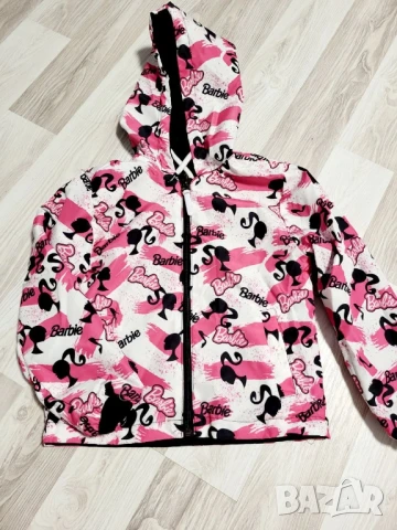 Двулицеви детски ветровки barbie , снимка 5 - Детски якета и елеци - 51152089