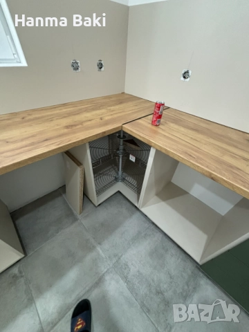 Изработка на поръчкови кухни и мебели по индивидуален проект, снимка 5 - Кухни - 52464393