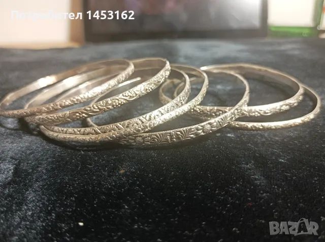 Български сребърни гривни СБХ