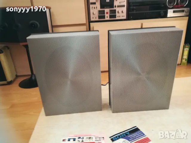 TELEFUNKEN X2 MADE IN WESTERN GERMANY 1410241729LNWC, снимка 3 - Тонколони - 47580434