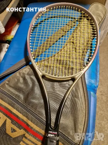 рядка тенис ракета head 600 elite pro, снимка 2 - Тенис - 47597771