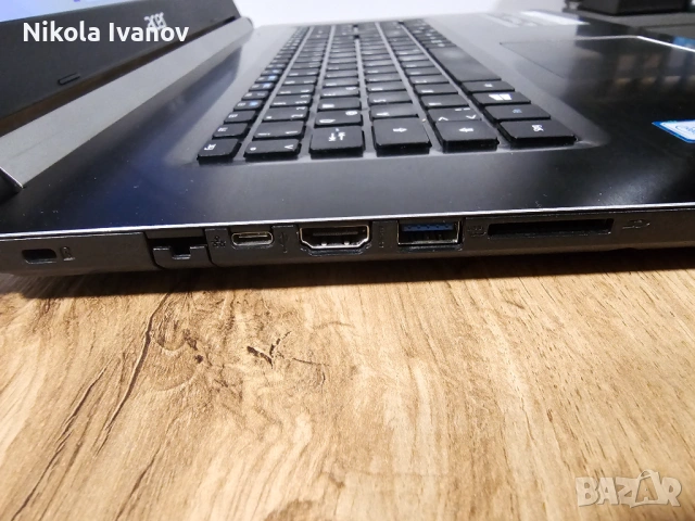 Лаптоп Acer Aspite 5 17.3 инча | Intel i5 8250U 4x3.40 Ghz|12GB RAM|512GB SSD + 1TB HDD | Windows 11, снимка 5 - Лаптопи за дома - 53596453