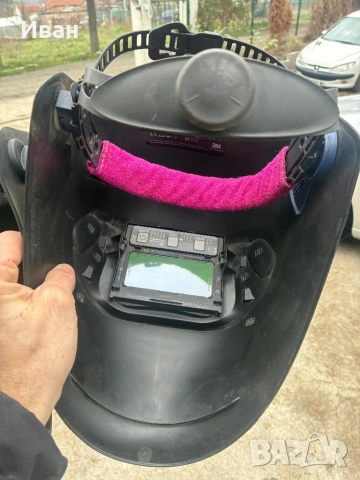 МАСКА ЗА ЗАВАРЯВАНЕ 3M SPEEDGLAS 9100fx нова , снимка 7 - Други машини и части - 53134014