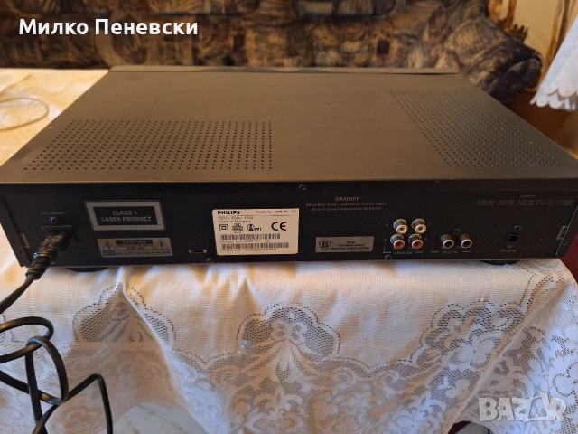 PHILIPS CDR 760 STEREO CD PLAYER RECORDER., снимка 5 - MP3 и MP4 плеъри - 53221857