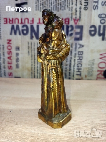 Бронзова Статутка, снимка 2 - Други ценни предмети - 52817180