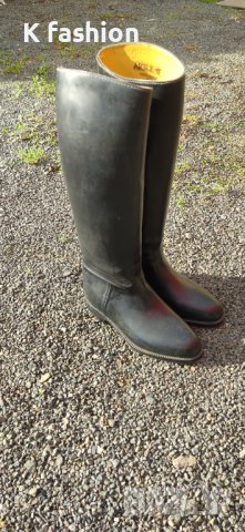 Aigle ботуши  38 номер за конна езда, снимка 2 - Дамски ботуши - 39153629