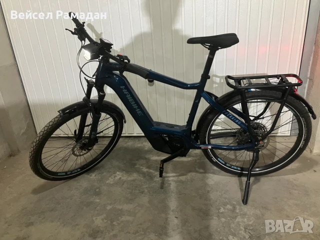 Електрически Велосипед Haibike Trekking 8 High, снимка 2 - Велосипеди - 51253216