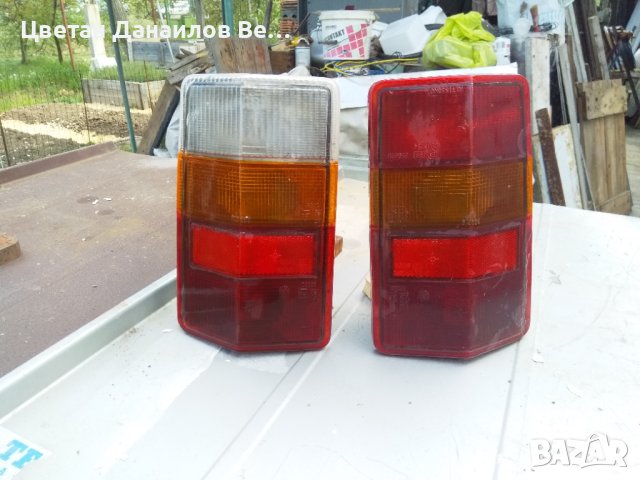 Задни габарити за Фиат Дукато