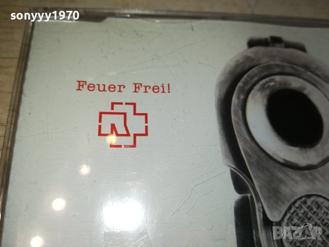 FEUER FREIL-ЦД ОТ ГЕРМАНИЯ 2511231618, снимка 4 - CD дискове - 43144337