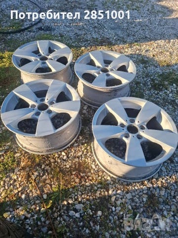 За БМВ-17", снимка 8 - Гуми и джанти - 53111328