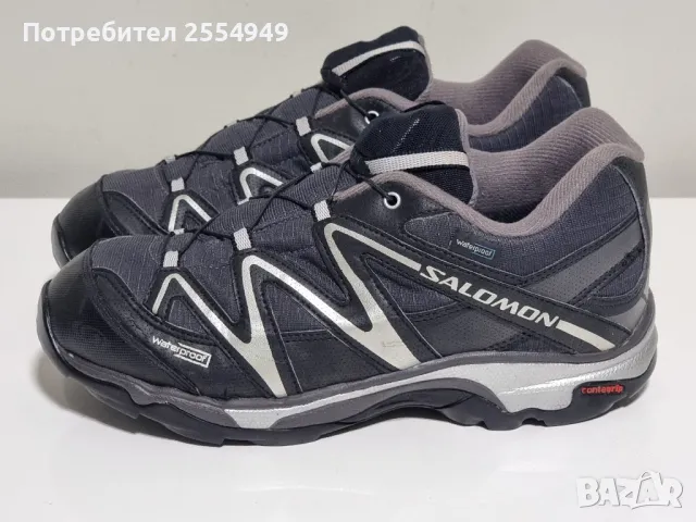 Salomon туристически обувки 38 номер, снимка 3 - Маратонки - 47569280