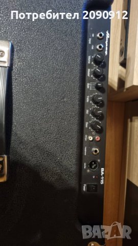 НОВА ЦЕНА!!! Бас кубе комбо AMPEG BA 115, снимка 2 - Китари - 43766224