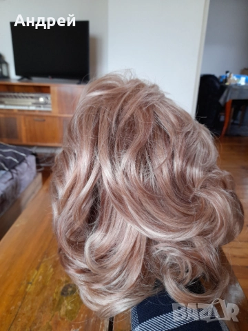 Стара перука #23, снимка 4 - Други ценни предмети - 52954714