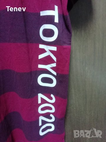 Jack & Jones Denmark Tokyo 2020 Olympics нова оригинална тениска Дания Токио 2020 L , снимка 6 - Тениски - 43751096