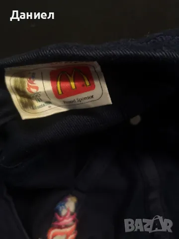 Шапка от олимпийските игри в Атланта през 1996. , снимка 3 - Шапки - 50319562