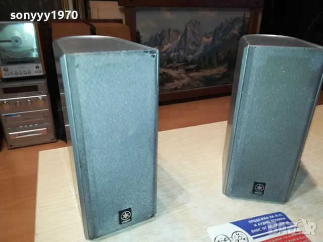 YAMAHA NX-E130 2БР ВНОС SWISS 3112231918LNVR, снимка 2 - Тонколони - 43605636