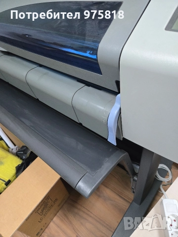 плотер НР 500 +, снимка 3 - Принтери, копири, скенери - 52814551