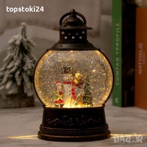 Коледен снежен глобус, снимка 16 - Други стоки за дома - 52353063