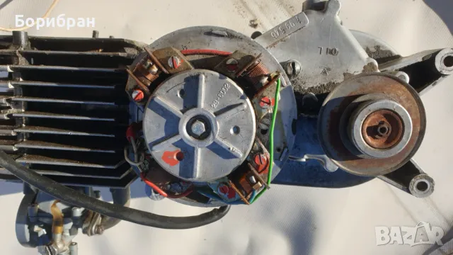 Двигател за Jawa Babetta, снимка 2 - Части - 49562321