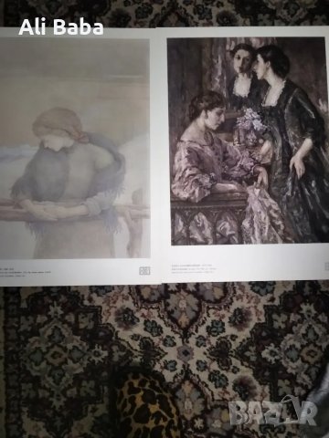 Колекция от 12 репродукции на български художници, снимка 6 - Енциклопедии, справочници - 48760110