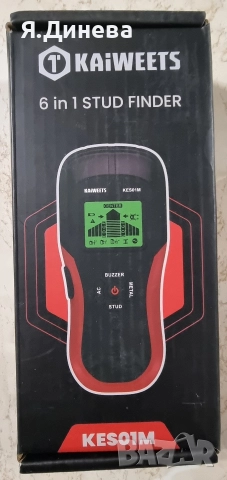 Уред за откриване на кабели,метал и др Kaiweets Ket01M