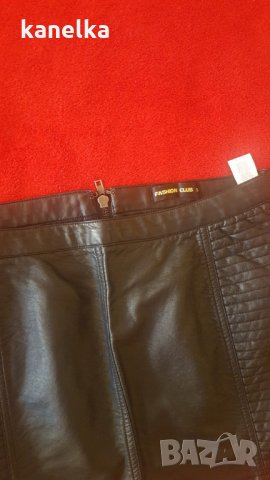 Кожена пола, снимка 4 - Поли - 26397585