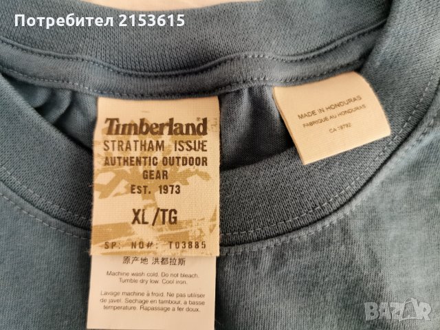 timberland tbl тениска с къс ръкав оригинална, снимка 9 - Тениски - 35225937