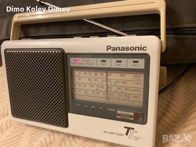 Panasonic RF 545 L Радио, Транзистор, Ресийвър, снимка 2 - Радиокасетофони, транзистори - 43256429