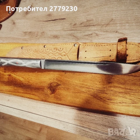 Нож касапски от Едно време Нов!, снимка 4 - Ножове - 50910912