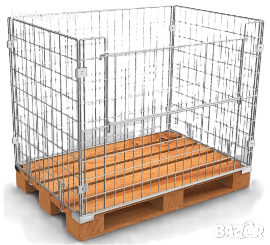 Аксесоари и метални стелажи за магазини-рафт, кошница, ограничители, етикети, куки, снимка 5 - Оборудване за магазин - 51376981