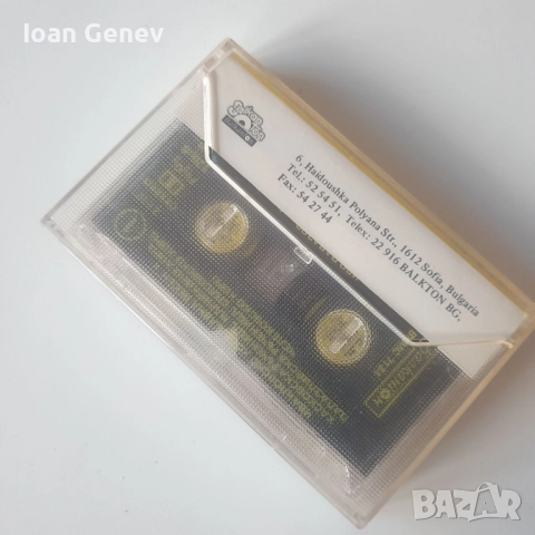 иво папазов кларинет касета, снимка 3 - Аудио касети - 52137330