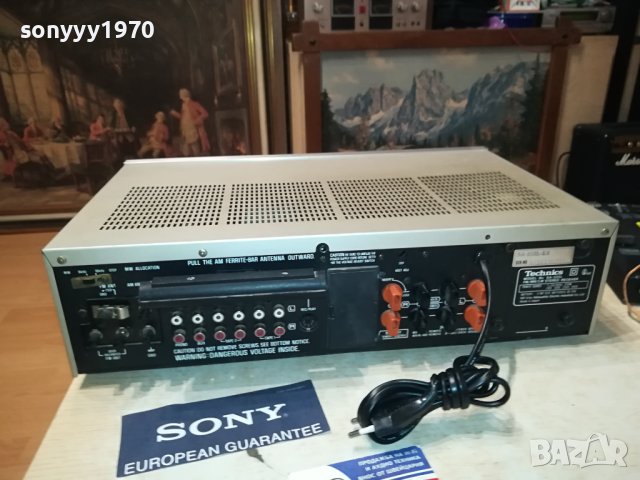 TECHNICS-JAPAN RECEIVER 2011231645, снимка 12 - Ресийвъри, усилватели, смесителни пултове - 43075103