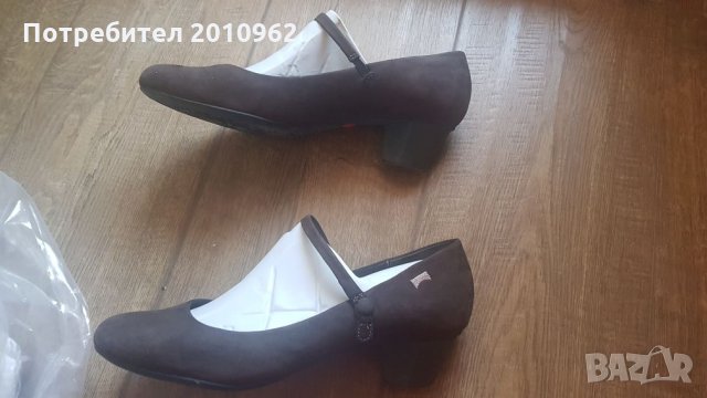 Обувки Camper сиви, снимка 2 - Дамски ежедневни обувки - 26818393