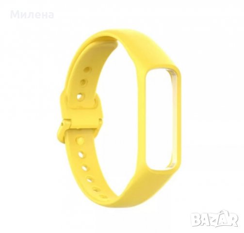 Каишки за фитнес гривна Samsung  Galaxy Fit-2 SM R-220 + подарък протектор , снимка 5 - Гривна - 35497865