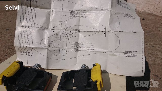 Look - педали, снимка 2 - Части за велосипеди - 32631106