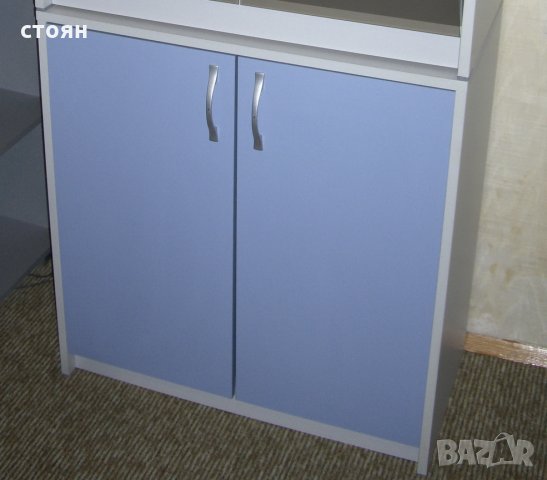 Офис секция- плътно Пдч с меламиново покритие