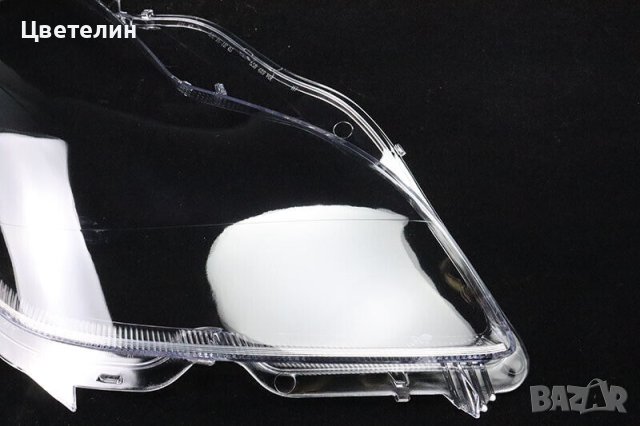 Стъкла капаци за фарове Mercedes C219 CLS 04-10 C219 CLS 04-10, снимка 6 - Части - 40305973