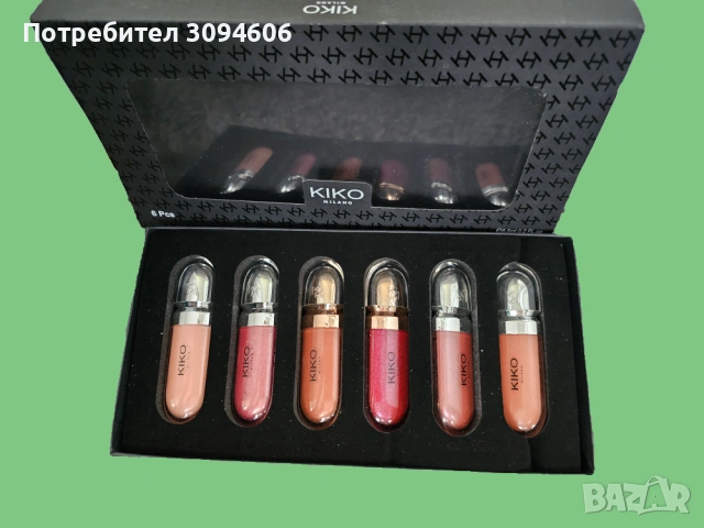 Кико 6 броя комплект